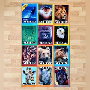 VINTAGE 1984 ZOOBOOKS COLLECTION